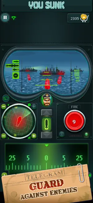 You Sunk: submarine & warship screenshot 4