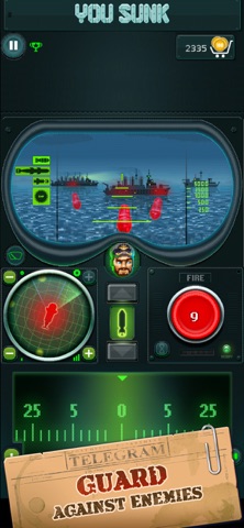 You Sunk: submarine & warship iPhone screenshot