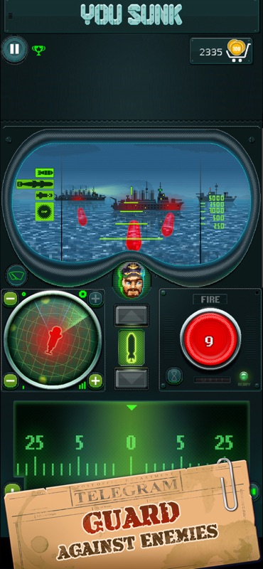 You Sunk: submarine & warship screenshot 4