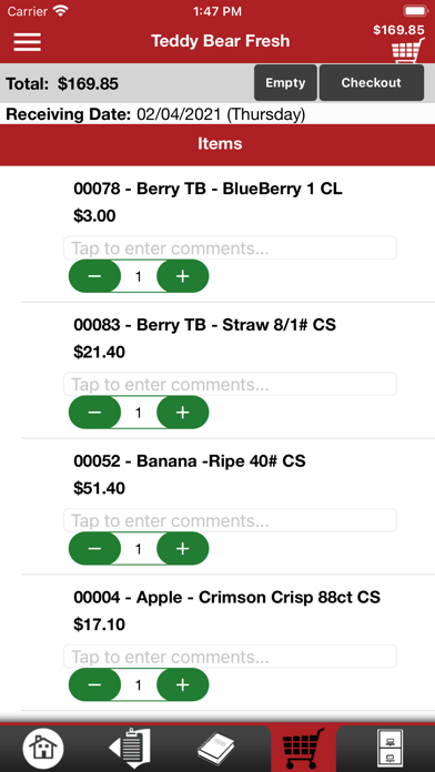 Teddy Bear Fresh Produce Screenshot