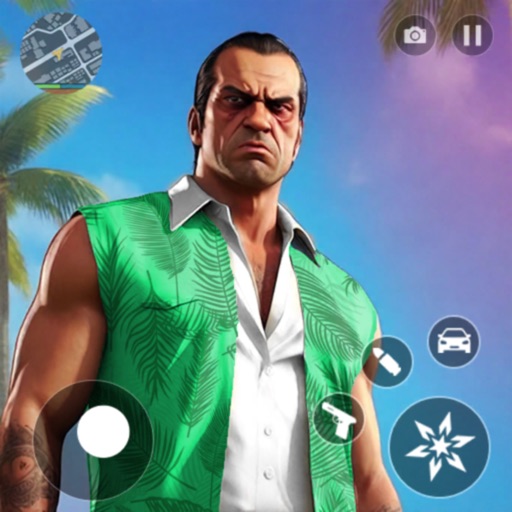 Gangster Vegas Crime City 3d icon