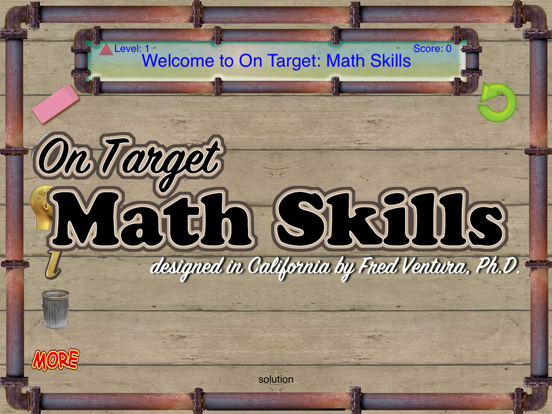 Screenshot #4 pour On Target Math Skills