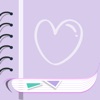 Diary with Lock - Mood Journal icon