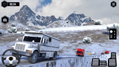Off Road Drive Truck Simulator Screenshot