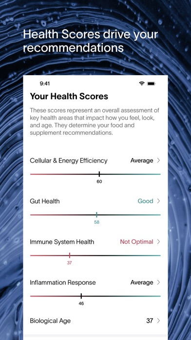 Viome Screenshot