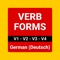 Learn German Easily with Verb Forms - German