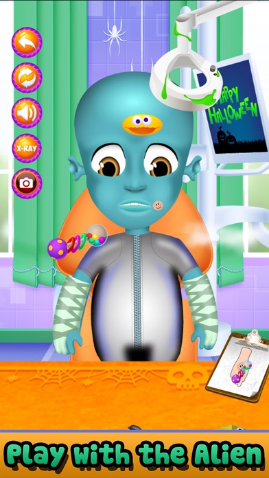 Halloween Monster Doctor Screenshot