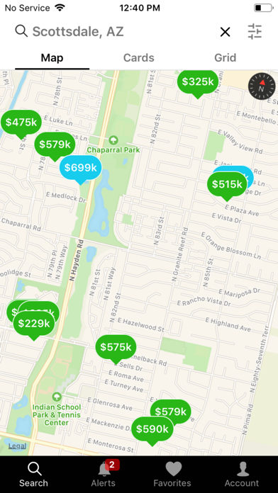 Screenshot 1 of Yonker Realty Group App