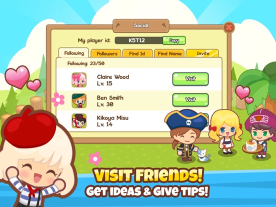 Restaurant Paradise iPad screenshot 5 - Games app