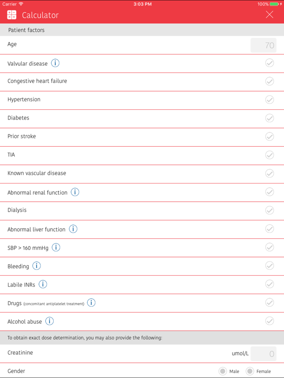CCPN SPAF Tool iPad screenshot 2 - Medical app