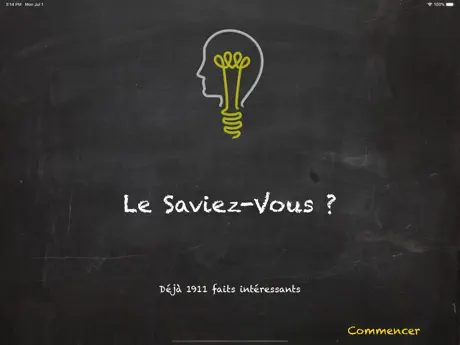 Le Saviez Vous ?