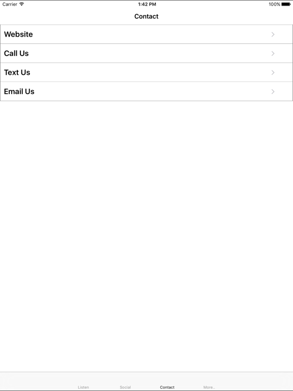 Screenshot #6 pour TALK 1300 & 98.7