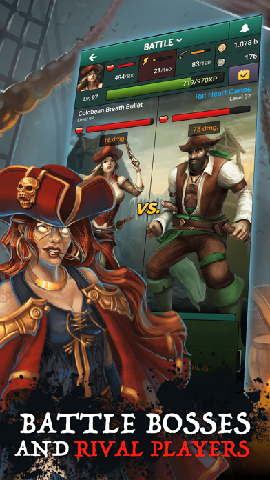 Pirate Clan Caribbean Treasure Screenshot