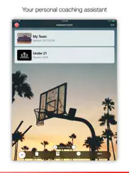 assistant coach ipad capturas de pantalla 1