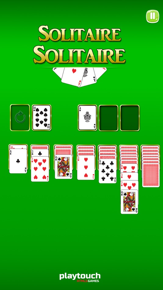 #1. Solitaire Solitaire Solitaire (iOS) Podle: PLAYTOUCH