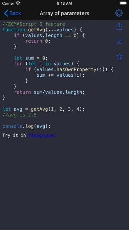 JavaScript & SQL screenshot-3