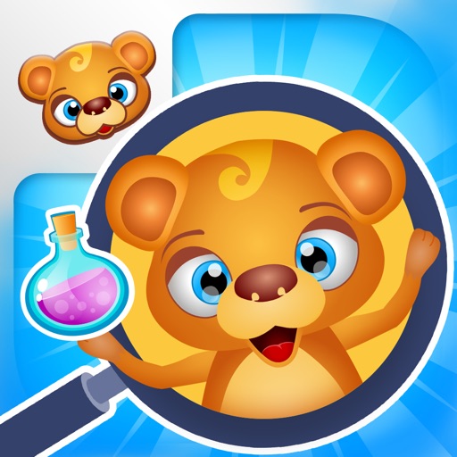 123 Kids Fun Seek and Find icon