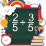 Get Math Shot Dividing Fractions for iOS, iPhone, iPad Aso Report