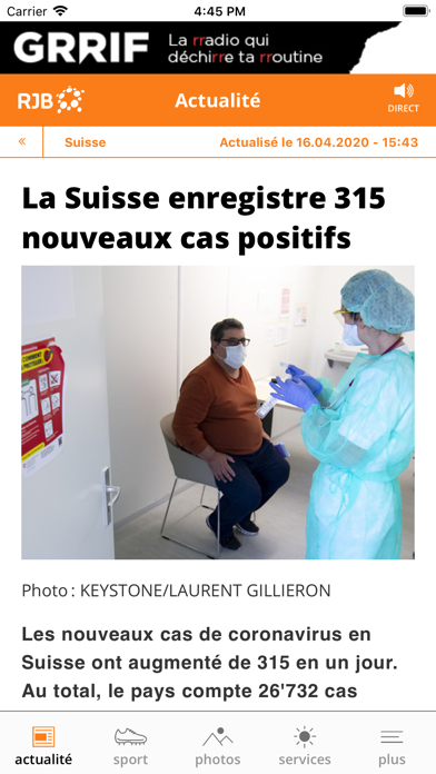 Screenshot #3 pour RJB