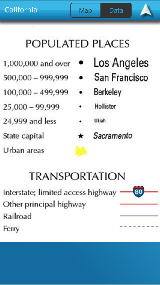 #3. USA Pocket Maps Pro (iOS) 由: Appventions