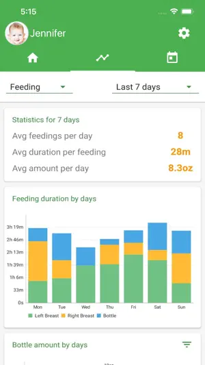 Baby Tracker! screenshot 2