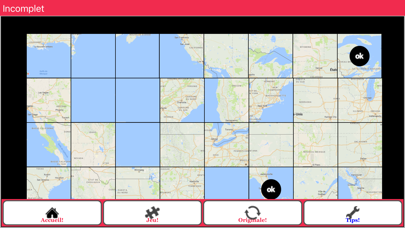 Screenshot #3 pour GeoPuzzleUSA