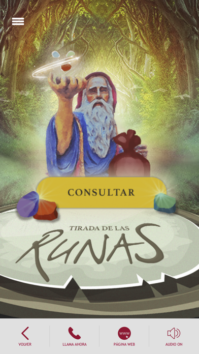 Tarot Alicia Galván Screenshot