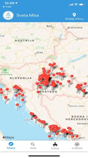 Sveta Misa screenshot 1