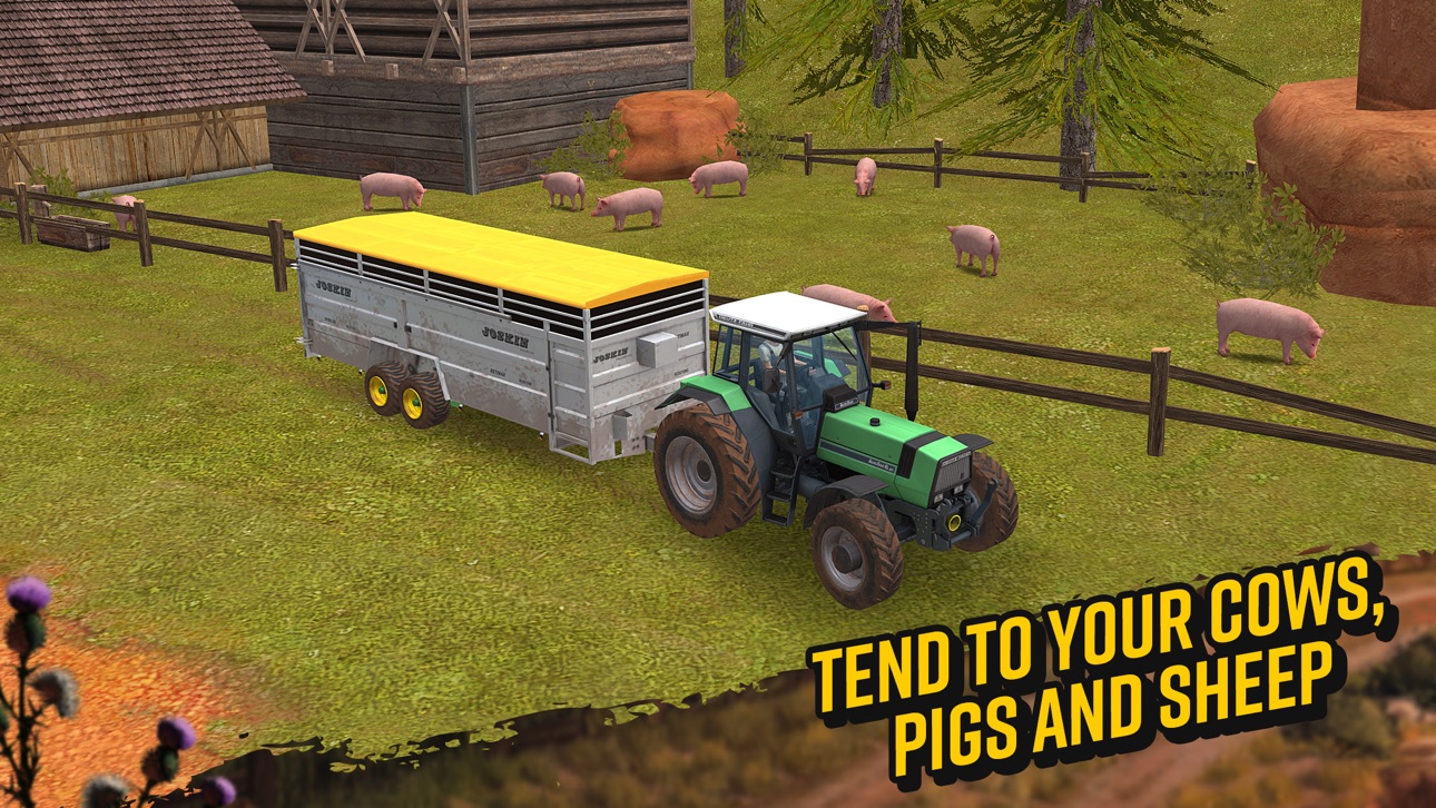 Screenshot 3 of Farming Simulator 18