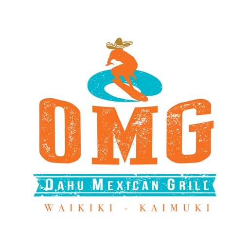 Oahu Mexican Grill (OMG) iOS App