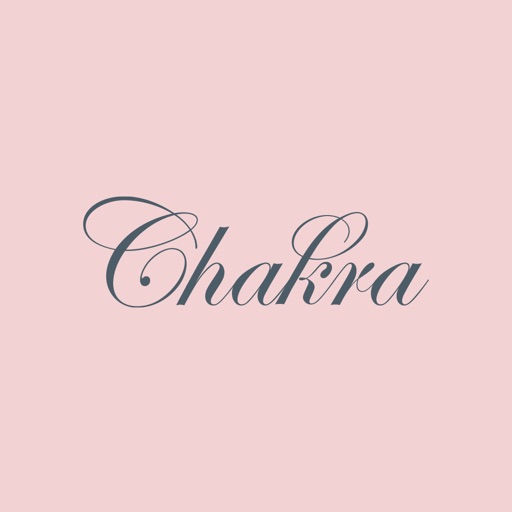 Chakra beauty salon icon