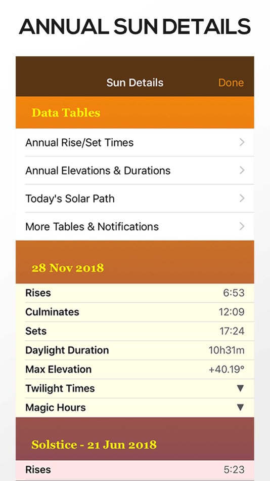 #7. Sun Seeker - Sunlight Tracker (iOS) 由: ozPDA