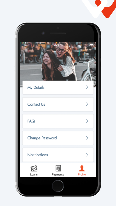 WithU Loans Screenshot