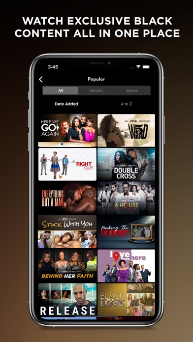 ALLBLK: TV & Film Screenshot