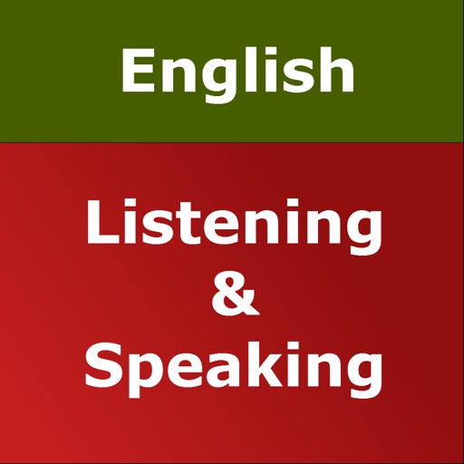 English - Listening & Speaking icon