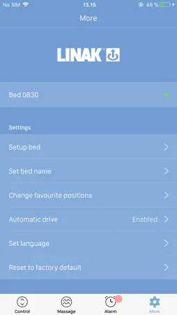 Bed Control screenshot 5