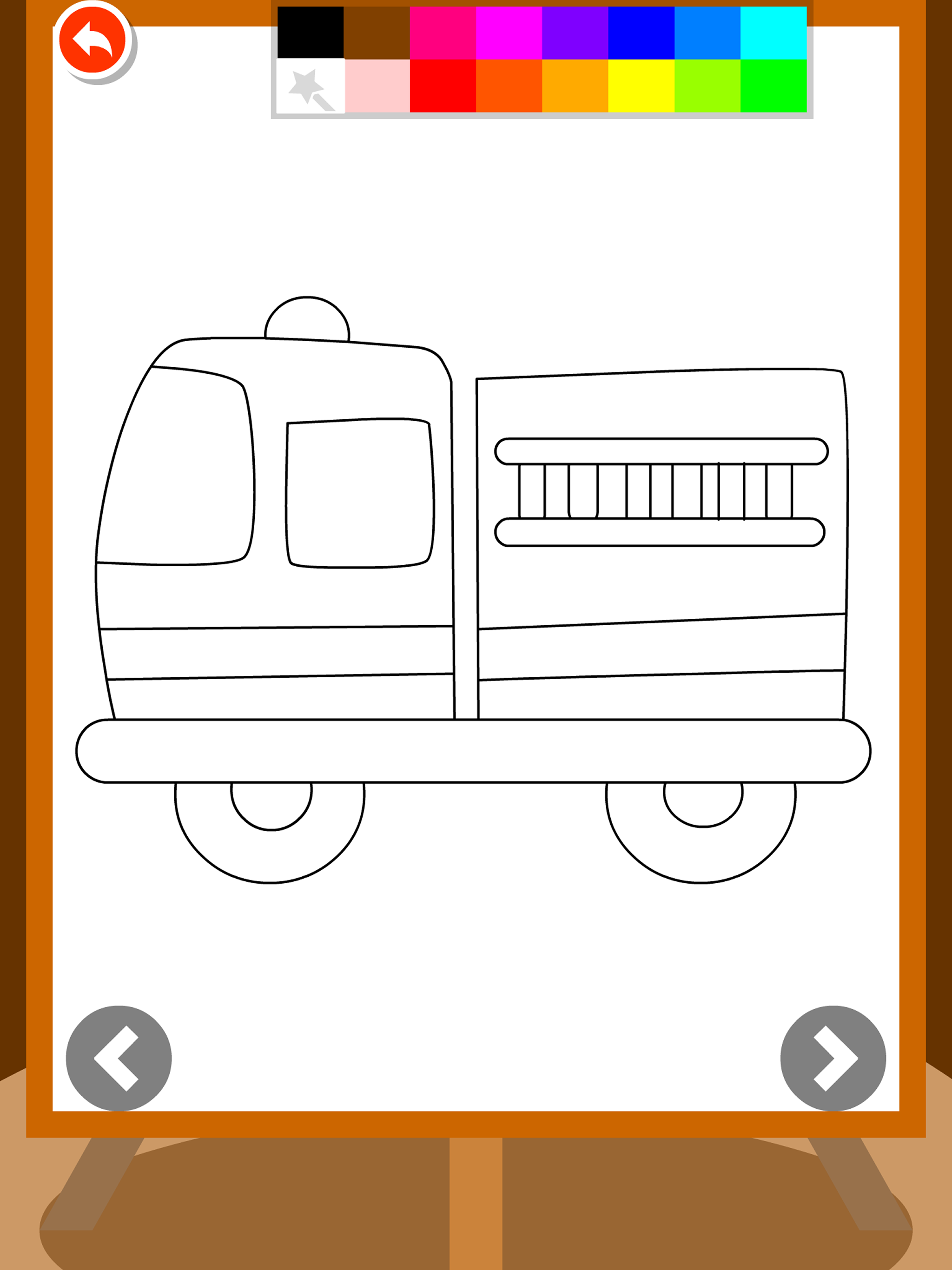 Car puzzle Coloring Games