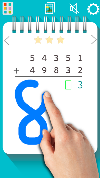 Screenshot #1 pour Maths Loops Add Subtract