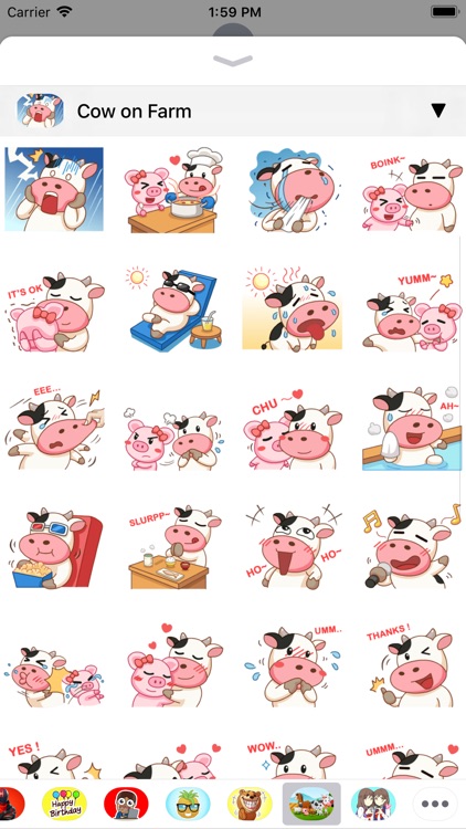 Animals Stickers • screenshot-8