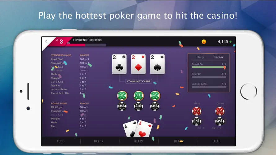 Mississippi Stud - Premium screenshot 1
