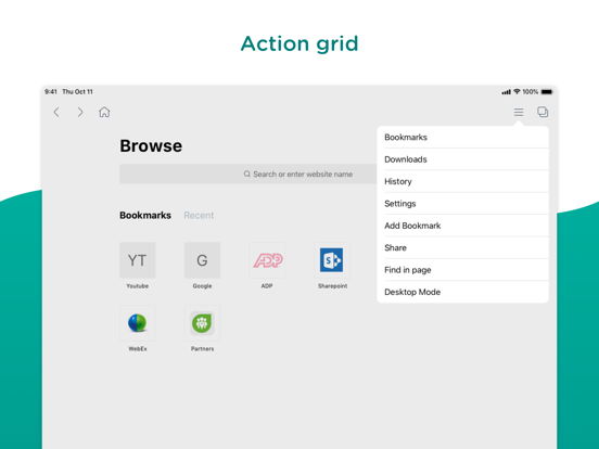 Screenshot #5 pour Web - Workspace ONE