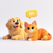 猫狗翻译器-宠物互动无障碍交流沟通