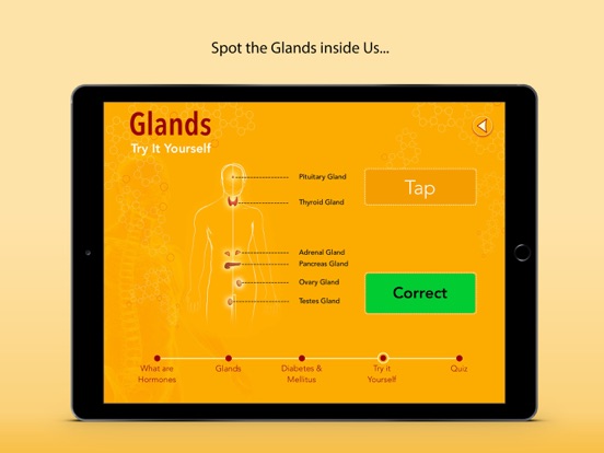 Hormones. iPad app afbeelding 4