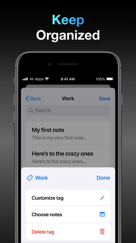 #4. Notes Air - Simple Notes (macOS) 作者: Air Apps Systems