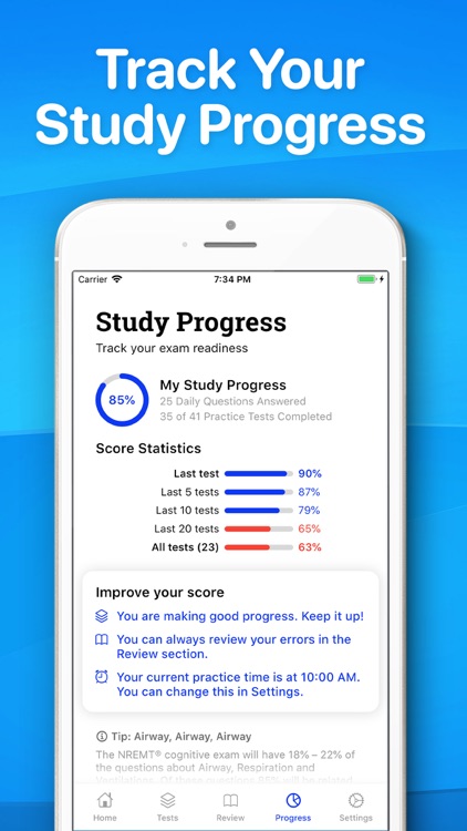 EMT Prep 2025 - Practice Exams screenshot-3