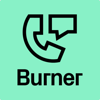Biểu tượng ứng dụng Burner: Second Phone Number, iPhone App Store 畅销榜 Xếp hạng #8