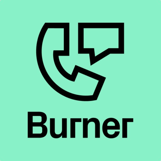 Burner: Second Phone Number アプリアイコン、美国 App Store 価格比較