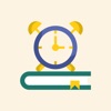 Quaintly book timer icon