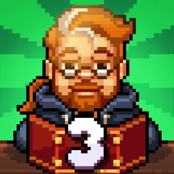 Knights of Pen and Paper 3 iOS Hack App Icon