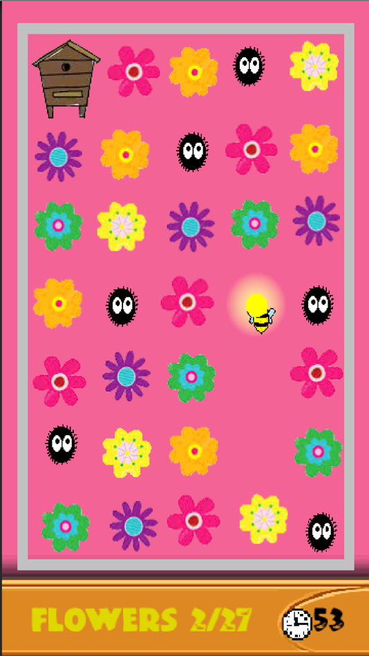 #1. Bee game (iOS) 由: Arkadiusz Fryszkowski